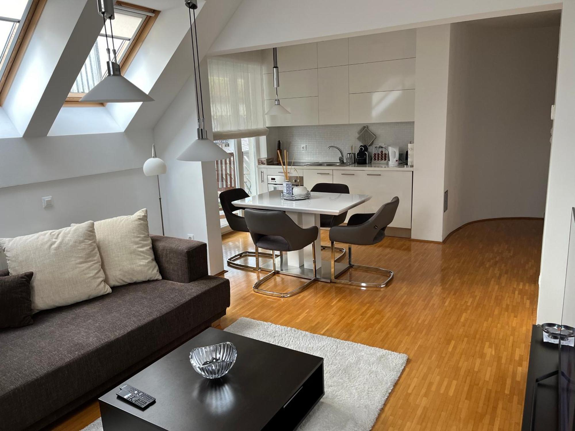 Bled Lux Apartment ภายนอก รูปภาพ